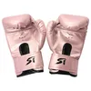 Kinder Boxhandschuhe Kickboxen Muay Thai Punching Produktbild-Vorschau 2