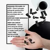 Clip fermacavi auto set da 10, organizzatore cavi auto, Anteprima dell’immagine prodotto 3