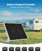 VEVOR 12V Monokristallines Solarpanel-Kit 50W, Produktbild-Vorschau 4