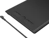 A close-up, angled view of a black graphics tablet with a USB cable attached. Náhled obrázku produktu
