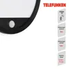 LED Außenleuchte Bewegungsmelder IP44 15W schwarz Produktbild-Vorschau 4