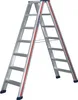 Hymer Stufenstehleiter, beidseitig begehbar, 2x4 Stufen, Produktbild-Vorschau 1