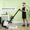 SPORTNOW Klappbares Indoor-Rudergerät, Aosom.fr x Produktbild-Vorschau 4