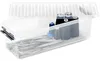 Sunware Aufbewahrungsbox Q-Line 9,5L transparent 48,5 x 19 Produktbild-Vorschau 2