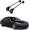 2011-2017 Mercedes CLS C218 střešní nosič stříbrný hliník 2 Náhled obrázku produktu 12