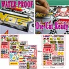 90-teiliges Autoaufkleber-Set, lustige Cartoon-Aufkleber Produktbild-Vorschau 4