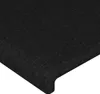 vidaXL Kopfteil Schwarz 90x5x78/88 cm Stoff Produktbild-Vorschau 4