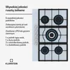 Klarstein Ignito – płyta gazowa 5-palnikowa, 5 palników, Podgląd zdjęcia produktu 3