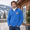 Pullover in pile Nebulus NARDY uomo, caldo pullover in Anteprima dell’immagine prodotto 5