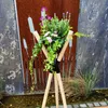 UNUS Gartenfackel Gartenfackeln für draußen aus Holz mit Produktbild-Vorschau 5