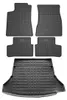 Fußmatten & Kofferraumwanne Set für Mercedes CLA C118 Anteprima dell’immagine prodotto 12