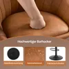 WOLTU Barhocker, höhenverstellbar drehbar, mit Rückenlehne, Produktbild-Vorschau 6
