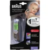 The product is shown in its retail packaging, with a baby being held and having its temperature taken. Produktbild-Vorschau