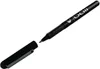 A black pen with its cap off, shown at an angle against a white background. Náhled obrázku produktu