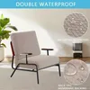 6 Stück Wasserdicht Sofa Sitzkissenbezüge, Stretch Sofa Produktbild-Vorschau 5