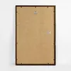 LUCA® Bilderrahmen 40x60 Braun MDF Umweltfreundlichem Produktbild-Vorschau 3