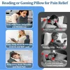 FATIVO Ergonomický krční polštář z paměťové pěny, polštář Náhled obrázku produktu 4