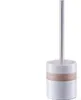 Zeller WC-Bürste, beige/braun, Keramik Ø9,5x33 Produktbild-Vorschau 4