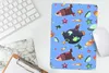 MuchoWow® Mauspad Mousepad Weltraum - Regenbogen - Ufo - Produktbild-Vorschau 5