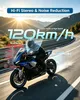 Motorrad Bluetooth Headset,Helm Kommunikationssystem,Motorrad Gegensprechanlage,Motorrad Intercom Produktbild-Vorschau
