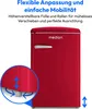 MEDION Retro Kühl-Gefrierkombination (95L Kühlschrank, 13L Produktbild-Vorschau 6