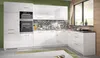 L-Form Küchenzeile Essen Trend Einbauküche 345x188cm Produktbild-Vorschau 1