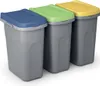 CASARIA® Secchio in Plastica 39x24cm Pattumiera da Cucina Anteprima dell’immagine prodotto 6