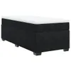 Maison Exclusive - Boxspringbett mit Matratze Schwarz Produktbild-Vorschau 2