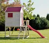 Wendi Toys Holz Stelzenhaus Elefant mit Rutsche und Produktbild-Vorschau 4