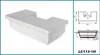 PRESTIGE DECOR Halbsäule mit Steg-Kannelierung 255x128mm Produktbild-Vorschau 2