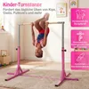 COSTWAY Gymnastik Turnreck, Reckstange mit 12-Fach Höhen Produktbild-Vorschau 7
