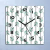 Wanduhr Echt-Glas-Küchenuhr Hipster Pfeile Quarz Lautlos Produktbild-Vorschau 1
