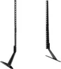 Two black TV stands are shown against a white background. Náhled obrázku produktu