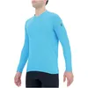 UYN Run Fit langarm Laufshirt Herren blue danube S Produktbild-Vorschau 3