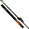 A black and green telescopic lance with a black packaging box, presented diagonally against a white background. Náhled obrázku produktu