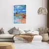 Poster - Poster ohne Rahmen - Leuchtturm Meer - 61x91,5 cm Produktbild-Vorschau 6