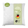 Cuscino trapuntato premium 80x80 cm | Cuscino in microfibra Anteprima dell’immagine prodotto 1
