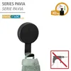 Gancio a parete Static-Loc® Plus Pavia nero set da 2 Anteprima dell’immagine prodotto 2