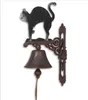 Timbre de puerta Moritz, campana de 43 cm, diseño de gato Vista previa de la imagen del producto 6