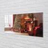 Glasbilder 120x60 Wandkunst Weihnachtsbaumdekoration Produktbild-Vorschau 2