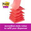 Post-it® Super Sticky Z-Notes - Diverses couleurs - 76 mm x Voir les images du produit 3