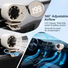 Clip-on Auto Klimaanlage – Tragbarer Autoventilator – 360° Produktbild-Vorschau 2