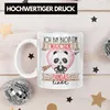 Trendation - Pandas Tasse Geschenk Frauen Ich Bin Bloß Ein Produktbild-Vorschau 3