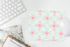 MuchoWow® Mauspad Mousepad Blumen - Sterne - Winter - Produktbild-Vorschau 6