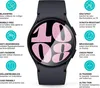 3x Schutzglas Panzerfolie Klar für Galaxy Watch 6 40mm Produktbild-Vorschau 5