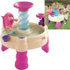 Little Tikes Wasser Tabelle Spirale Brunnen Rosa 173769 Produktbild-Vorschau 5