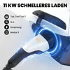 HOMCOM Typ 2 EV Ladekabel, 11 kW, 16 A, Mode 3, 3-Phasen, 5 Produktbild-Vorschau 4