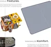 tectake® Picknickkorb Rügen für 4 Personen, mit Produktbild-Vorschau 3