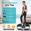 Vibrationsplatte, Fitness Vibrationsgerät, Vibrotrainer, Produktbild-Vorschau 2