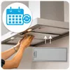 Filtro antigrasso Electrolux in metallo 455x185x8mm Anteprima dell’immagine prodotto 11